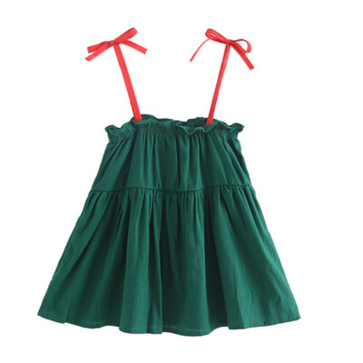

Kids Baby Girls Dress Princess Party Pageant Ruffles Tutu Harness Dresses 2-7Y Summer Patchwork Clothes Fashion vestidos