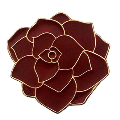 

1Pcs Fashion Rose Flower Car Cool Metal Brooch Pins Button Pins Jeans Bag Decoration Gift