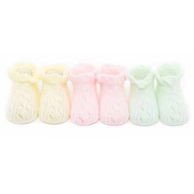 

3 Pair lot New Kids Spring Summer Cotton Children Breathable Mesh Socks Newborn Baby Girl Infant Socks