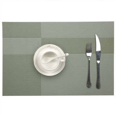 

Toponeto Placemat With Compatible Crossweave Insulation Placemat Washable Table Mats Set
