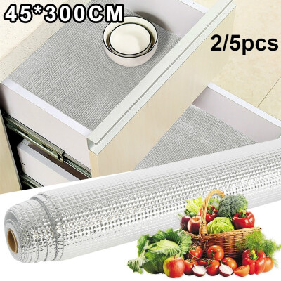 

25 Rolls Fridge Pads Drawer Stickers Cabinet Liners DIY Multi Purpose Table Mats Anti-mildew Antibacterial Non-slip Waterproof