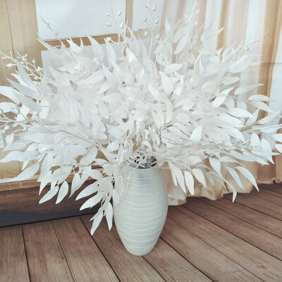 

1PCS Willow Leaves Home Decoration Artificial Plants Party Decoration Supplies For Living Room