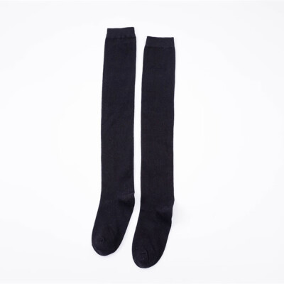 

Women Girl Winter Soft Cable Over Knee Long Boot Thigh-High Warm Socks Leggings