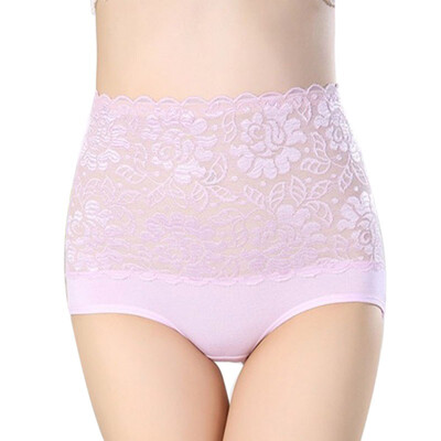 

High Waist Body Shaper Briefs Panties Women Sexy Underwear Slimming Pants Tummy Control Underpants
