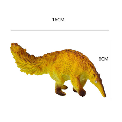 

YIWULA6PCS Education Simulated Wildlife Model Cartoon Toy Best For Kids To Learn
