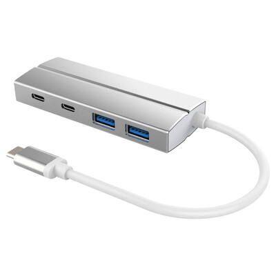 

Portable Type-c Adapter Splitter Laptop Type-c Male To USB-C USB31 Femal Port Converter Hub