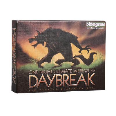 

One Night Ultimate Werewolf Daybreak Card Games 10 Minutes Fast Table Card Games 3-7 Players Popular Party Card Games