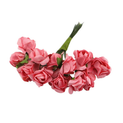 

DIY Artificial Flowers for Wedding Festival Party Decorating Rose Home Decor Artificial Handmade Flower Wreath Flores 144pcsSet