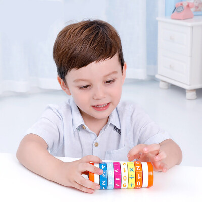 

YIWULANew Children Kids Mathematics Numbers Magic Cube Toy Puzzle Game Gift