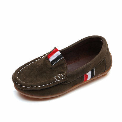 

2018 New Childrens Shoes Boys Personalized Tide Shoes Kids Soft Bottom Bean Shoes Girls Fashion Comfortable Shoes