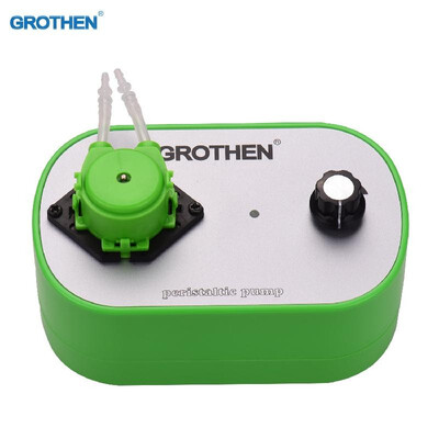 

GROTHEN G628-1 Peristaltic Liquid Dosing Pumps with Single Pump Head Stepless Speed Flow Control Small Hydraulic Equipment for Aqu