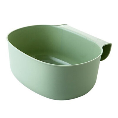 

Kitchen Cabinet Hanging Garbage Waste Bin Can Trash Barrel Storage Container