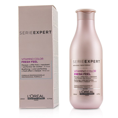 

LOREAL - Professionnel Serie Expert - Vitamino Color Fresh Feel Bodifying Color Perfecting Fresh Effect Masque 200ml67oz