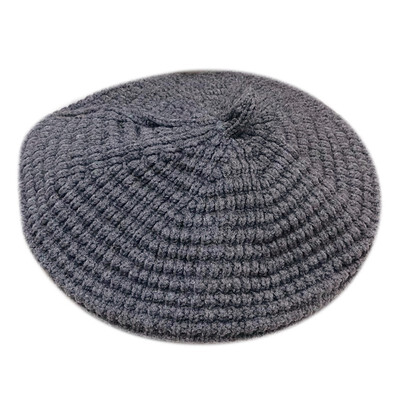 

Autumn Winter Fashion Wool Knitting Baby Girl Hats Retro Kids Toddler Beret Caps