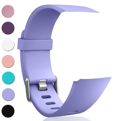 

SDGJ-009 Watch Band Fitbit Strap Silicone Wrist Strap Replacement Wristband Replacement for Fitbit Versa Fitness Smart Watch