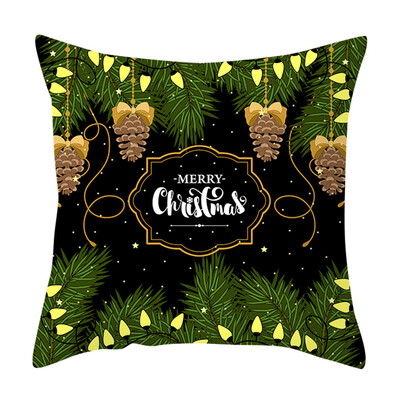 

Tailored Christmas Pillow Cover Decor Pillow Case Sofa Waist Throw Cushion Cover