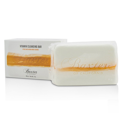 

BAXTER OF CALIFORNIA - Vitamin Cleansing Bar Citrus And Herbal-Musk Essence 198g7oz