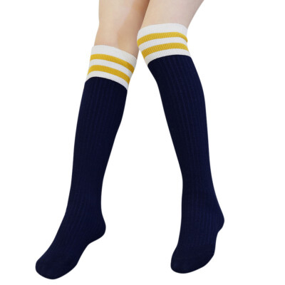 

Fashion Kids Sport Football Soccer Long Socks Over Knee High Sock Baseball Hockey Sock 1-15Y