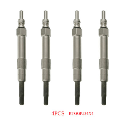 

4PCSSet Replacement for Alfa Romeo Fiat Saab Vauxhall Opel Lancia Diesel Heater Glow Plugs RTGGP534X4
