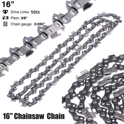 

2 Choices of 38 LP 57DL Chains with 12 16 Inch Chainsaw