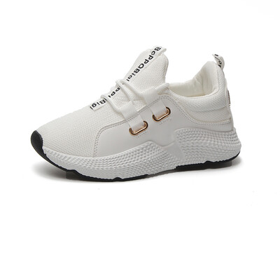 

Women Casual Shoes Mesh Breathable Platform Sneakers Chunky Harajuku Flat Thick Sole Tenis Wedge White Walking shoes women