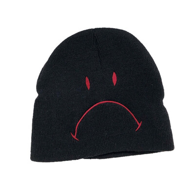 

1-10T Baby Girl Boy Winter Warm Smile Print Elastic Hats Casual Cap Cute Soft Hair Accessories
