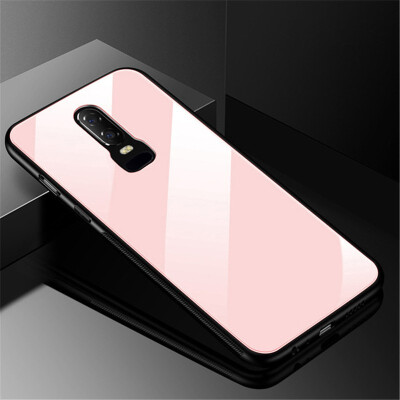 

Goowiiz Phone Case For Meizu 1616 Plus Luxury Fashion Tempered Glass Slim Cover Soft edge Anti fall