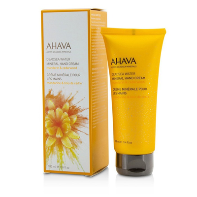 

AHAVA - Deadsea Water Mineral Hand Cream - Mandarin & Cedarwood 100ml34oz