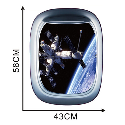 

Creative DIY 3D Outer Space Scenic Wall Decal Stickers Art Mural Posters Bedroom Ceiling Living Room Home Decor