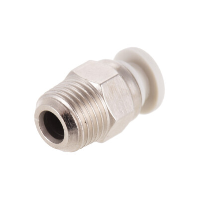 

Creality 3D PC4-M10 Male Straight Pneumatic Tube Push Fitting Connector for CR-10 Series Ender-3 Bowden Extruder 3D Printer 1pc