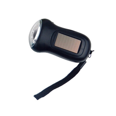 

Portable Multifunction Outdoor Solar Powered 3 LED Flashlight Torch Hand Crank Dynamo