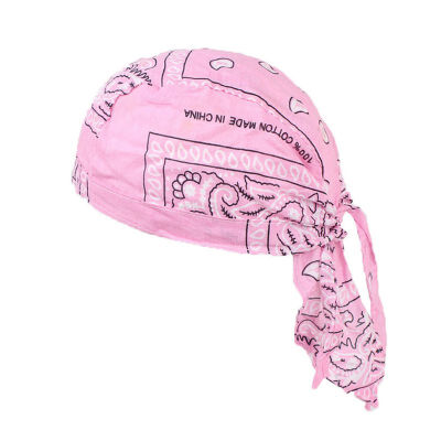 

Outdoor Cycling Baotou Cap Hip Hop Style Cotton Amoeba Pirate Hat Riding Headdress