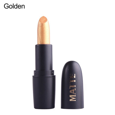 

Women Long Lasting Matte Effect Bullet Shape Lipstick Beauty Cosmetic Make Up