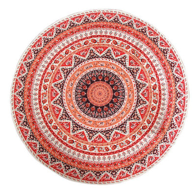 

Beach Towel Yoga Mat Carpet Tapete Doormat Tapestry Indian Mandala Blankets Bathroom Carpet Camping Mattress Serviette De Plage
