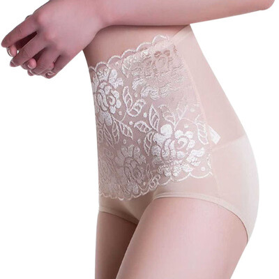 

High Waist Body Shaper Briefs Panties Women Sexy Underwear Slimming Pants Tummy Control Underpants