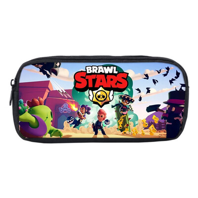 

Brawl&Stars Pencil Case Large Capacity Pencil Pouch Pencil Box Pencil Bag Cosmetic Bag