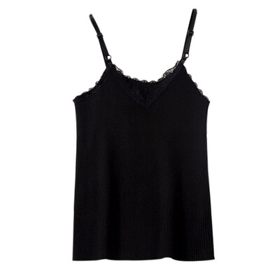 

Summer Sexy Camisoles Women Crop Top Sexy Sleeveless Shirt Slim Lady Bralette Padded Tops Strap Skinny Vest Camisole