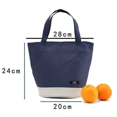 

Portable Simple Canvas lunch Bag Thermal Food Picnic Lunch Bags for Women kids Men Cooler Lunch Box Bag Tote New