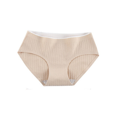 

Seamless Womens Cotton Airy Stretchy Seamless Solid Color Underwear Panties Briefs Knickers Underpants Underwear Lingerie