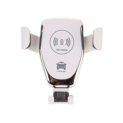 

2019 Gravity Induction Car Wireless Charging Stand Mobile Phone Outlet Card Button Mobile Phone Holder Black