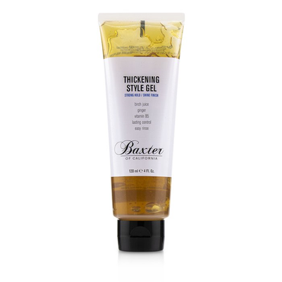 

BAXTER OF CALIFORNIA - Thickening Style Gel Strong Hold Shine Finish 120ml4oz