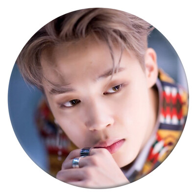 

BTS Bangtan Boys LOVE YOURSELF BTS Badge Button Pin Brooches for BTS ARMY 23 Inch