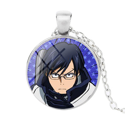 

26 Styles For You Choose Anime Boku No My Hero Academia Katsuki Deku All Might Cabochon Necklace Unisex Jewelry