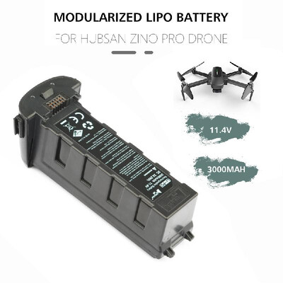 

2PCS 114V 3000mAh Spare Intelligent Modularized Lipo Battery for Hubsan Zino Pro GPS Drone