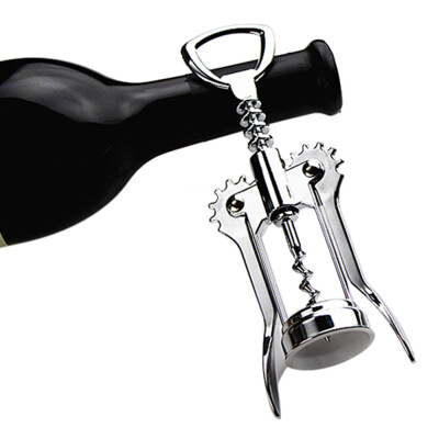 

Siaonvr Metal Wine Corkscrew Stainless Steel Waiter Bottle Beer Cap Opener