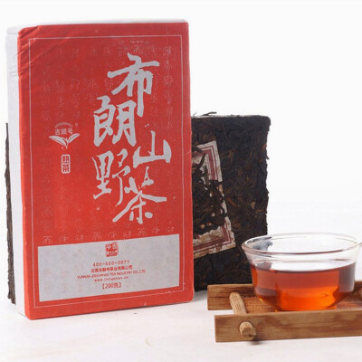 

C-PE001 Chinese ripe puer teaAncient Tree pu er Tea 200g Ensure the quality QS532714010263 yunnan pu erh Tea