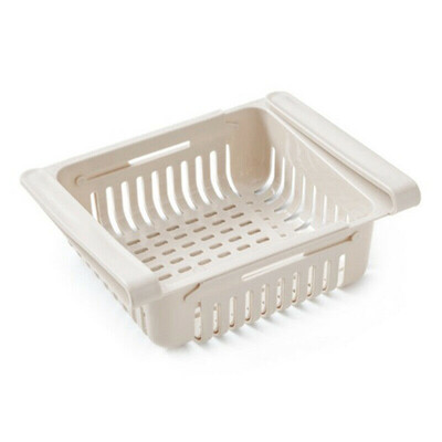 

New Adjustable Stretchable Multifunction Kitchen Refrigerator Storage Rack Fridge Freezer Shelf Holder