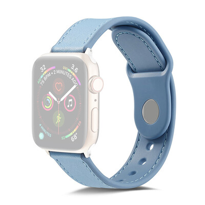 

〖Follure〗Leather Replacement Watch Wrist Strap Band For Apple iwatch Smart Watch 40mm