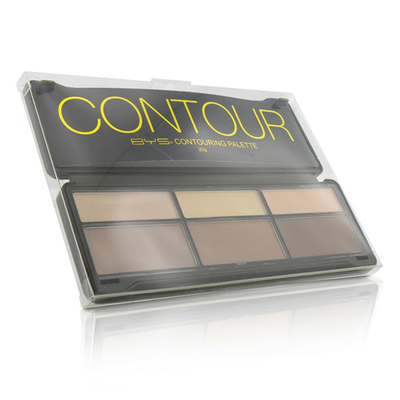 

BYS - Contour Palette 3x Contouring Powder 3x Highlighting Powder 20g07oz