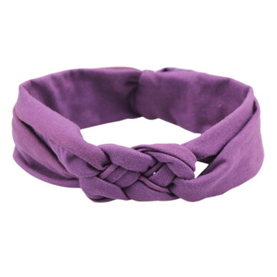 

Cute Newborn Baby Pastoral Style 8 Color Girls Childrens hair band Elasticity Headbands Children Hair Accessories Hair Bands D1